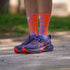 Sporcks - Rhythm Purple - Running Socks